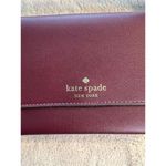 Kate Spade Brynn Crossbody Bag Deep Berry Small Elegant Fashion Purse Photo 7