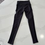 Peloton  Ribbed Pocket Legging in Black Photo 7