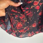 The Kooples  Muslin shirt with "Romantic Roses" print Small Photo 9