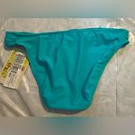 Hobie Women’s  Medium Turquoise Swim Hipster Bikini Bottom  NWT Photo 1