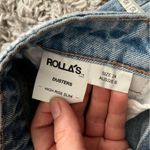 Rolla's  Dusters high rise slim jeans size 24 Photo 5