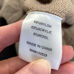 Lovers + Friends  - Turtle Neck Long Sleeve Sweater in Light Tan Photo 2