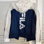 FILA Large Wind Breaker Joggers Hood Jacket Photo 0