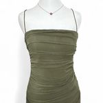 Princess Polly Green Dress Photo 7