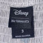 Her Universe Disney Retro Minnie Mouse Bow Front Grey Stripe Dress - siz… Photo 7