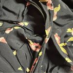 Flynn Skye NWT Elena Mini Dress Night Heavens Floral Long Sleeve Black Size XS Photo 14