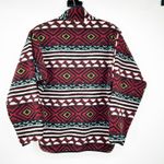 Patagonia  Synchilla Snap-T Fleece Aztec Pullover Jacket Saltillo‎ Cinder Red XS Photo 10