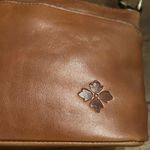 Patricia Nash  Small Arlee Leather Crossbody Bag Cognac Tan MSRP 159.00 Photo 4
