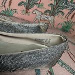 Lower East Side  Women Glitter Metallic Shoes Neutral Ballet Flats Gold Slides 7M Photo 3