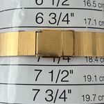 Seiko Lassale Vintage Diamonds Ladies Watch Two-Tone Dial
Gold Plated Bracelet Photo 13