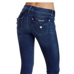 Hudson Jeans HUDSON Crop Colin Skinny Women 28 Blue MidRise Stylish City Chic Feminine Travel Photo 2