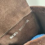 Lucky Brand  Calypso Boots Size 6 Tall Over The Knee Suede Chocolate Brown Suede Photo 11