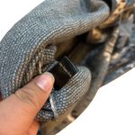 Peruvian Connection Gray Aztec Knit Mini Dress Size Small Photo 4