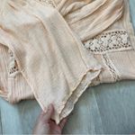 Jen's Pirate Booty Maxi Dress kingdom lace sheer womens Pink (xsmall) boho party Photo 9