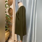 Jones New York  Forest Green Long Sleeve Women's Top Photo 1
