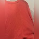 Sundry  NWT CrossStitched Crewneck Pink Luxury Wool Cashmere Sweater S Old Money Photo 10