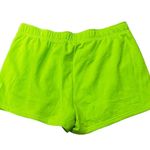 The North Face Women's Half Dome Fleece Shorts XXL Lime Green Photo 7