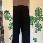 Free People Movement High Beams Color block Jumpsuit Purple Size M Photo 2