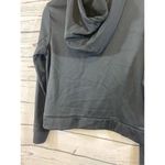 Under Armour  Women's Armour Mixed Media ½ Zip Sweatshirt (Black/White) Size Smal Photo 6