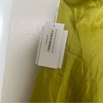 Reformation NWT ‎ Dasha Silk Midi Dress in Algae Bloom Size 4 Photo 3