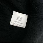 Eileen Fisher  Black Cardigan Open Front High Low Hem Cotton Viscose Size Medium Photo 9