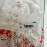 Altar'd State NEW Altar’d State Coral Peach Aderny Floral Mini Dress Size Large NWT Photo 9