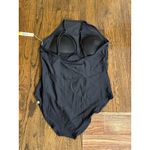 Summersalt  Size 16 Black THE HIGH NECK 1 Piece Swim Suit Women's Resort‎ Beach! Photo 4