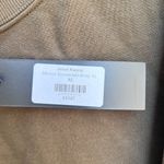 Jenni Kayne Marina Sweatshirt Army Green 100% Cotton XL NWT Photo 5