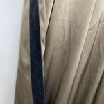 Koral  Pine Green Celeste Wide Leg Satin Pants Women Small Parachute Grunge Photo 4