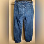 Old Navy Women's Casual Streetwear High-Rise WIDE-LEG DK NICKY Blue Jeans|Size:6 Photo 3