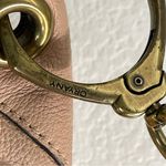 ORYANY Blush large cross body shoulder bag pebbled leather with chain accents Pink Photo 9