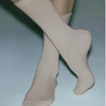 SKIMS NWT  everyday mid calf socks in Sand Photo 0