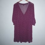 Torrid  2X Fushia Arrows Mini Dress Plus Photo 4