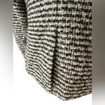 Ecru NWT Women's Cream Black Brown Tweed Jacket 8 Photo 9
