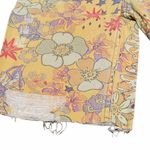 Free People Alani Printed Cut Off Shorts Banana Size 25 NWT Photo 3