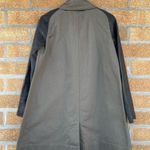 Elizabeth and James  • Hanneli Leather Trench Coat size 8 Photo 7