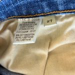 Rag and Bone Rag & Bone Commodore Jean Womens 27 Skinny Distressed Mid Rise Stretch Raw Hem Photo 7