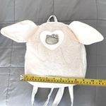 Hello Kitty Fuzzy  Backpack with wings Photo 3
