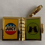 Juicy Couture Gold Look Book Charm Photo 9