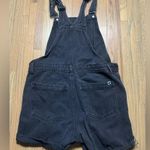 Lazy Oaf  black overalls shorts Photo 6