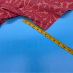 The North Face Women’s All Over Print Orange / Red Logo Patch Shorts Size 6 Photo 3