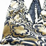 Urban Outfitters UO Womens Sedona Strappy Back Floral Velvet Crop Tank Top XS Photo 3