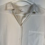 Summersalt  The Perfect Boyfriend Button Down Shirt Size XL EUC #2579 Photo 2