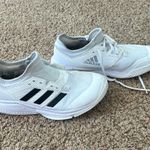 Adidas Women’s White  volleyball shoes Photo 0