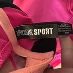 Pink Sport 2 piece gym to swim bikini set size small never worn boy short S Photo 5