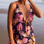 Anthropologie Claire Colin Wildlife Midi Dress Size XS Photo 5