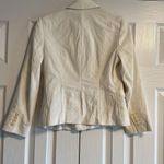 Club Monaco  Women’s White One Button Blazer, Size 6 Photo 4