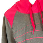 Under Armour Under Armor Pink Long Sleeve Hooded Athletic Sweatshirt Women Sz S Photo 5