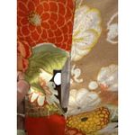 Natori Cruz Half Zip Housecoat Dress Women's Size S Floral Print Multicolor Photo 5