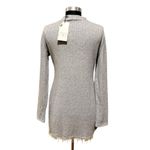 ZARA  dress mini jewel rhinestone party ribbed sweater size L Photo 2